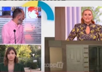 «Ρε μ@λ.. πλάκα μας κάνεις;»: Νόμιζε οτι έκλεισε η γραμμή, αλλά ήταν στον αέρα του Mega (vid)