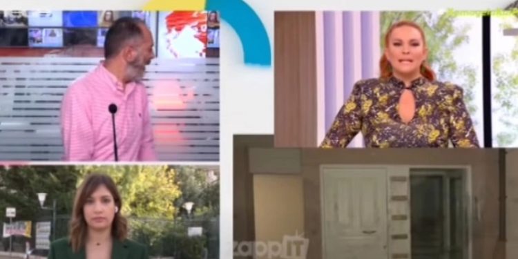 «Ρε μ@λ.. πλάκα μας κάνεις;»: Νόμιζε οτι έκλεισε η γραμμή, αλλά ήταν στον αέρα του Mega (vid)