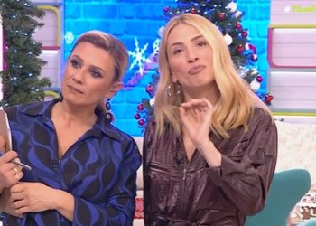 Ξαφνική αδιαθεσία για την Ηλιάκη! Αποχώρησε από τα πλατό! Αγανακτισμένη η Καραβάτου: «Έλεος πια!»