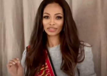 Η «Μις Βέλγιο» συνάντησε τον βιολογικό της πατέρα και σκόρπισε συγκίνηση στο Instagram