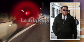 Alldaynews.gr Άγιο είχε ο Αλέξης Κούγιας: Ελαφρά τραυματισμένος από την άμορφη μάζα του τζιπ του που καρφώθηκε σε φορτηγό (video)