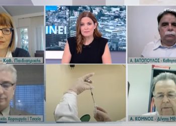 Λάρισα: «Επιπεδοποιείται η καμπύλη των κρουσμάτων, αλλά τα περιστατικά είναι βαρύτερα – Νοσηλεύονται βρέφη» (video)