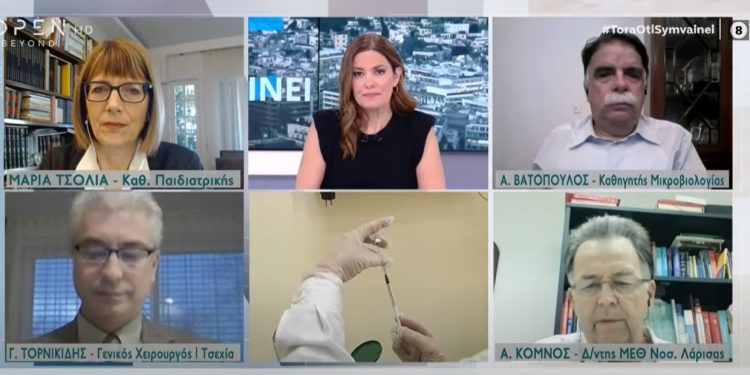 Alldaynews.gr Λάρισα: «Επιπεδοποιείται η καμπύλη των κρουσμάτων, αλλά τα περιστατικά είναι βαρύτερα – Νοσηλεύονται βρέφη» (video)