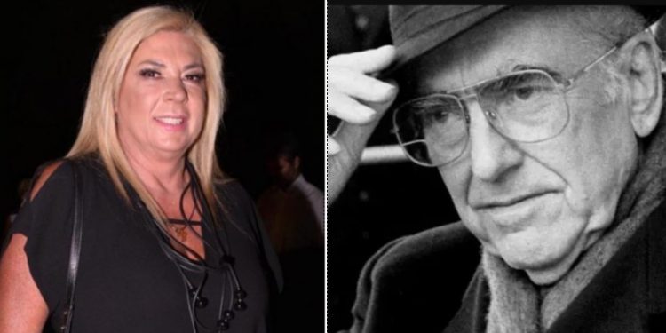 Alldaynews.gr Η Δήμητρα Λιάνη στέλνει «γράμμα» στον Ανδρέα Παπανδρέου για τη γιορτή του με μομφές εναντίον του Γιώργου