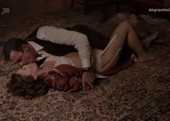 Άγριες Μέλισσες: Η αποθέωση και τα σχόλια στο Twitter με τη σκηνή Δούκα – Μυρσίνης