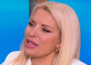 Ξετρελάθηκε η Μενεγάκη!Τι έπιασε και έκανε έτσι….[video]