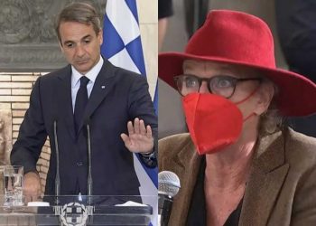 Σοβαρό επεισόδιο Μητσοτάκη με Ολλανδή δημοσιογράφο στο Μαξίμου για το προσφυγικό (video)