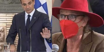 Σοβαρό επεισόδιο Μητσοτάκη με Ολλανδή δημοσιογράφο στο Μαξίμου για το προσφυγικό (video)