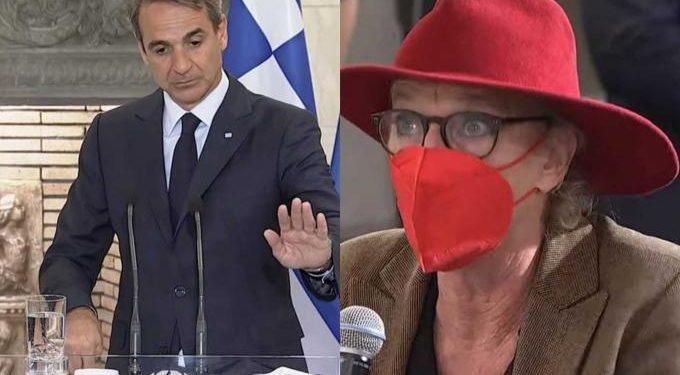 Σοβαρό επεισόδιο Μητσοτάκη με Ολλανδή δημοσιογράφο στο Μαξίμου για το προσφυγικό (video)