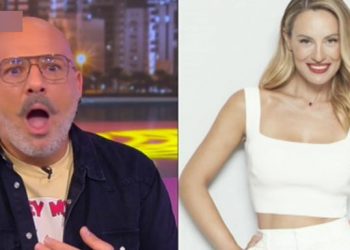 Νίκος Μουτσινάς: Άφωνος με την απίθανη φάρσα που του έκανε η Ελεονώρα Μελέτη (video)