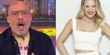 Νίκος Μουτσινάς: Άφωνος με την απίθανη φάρσα που του έκανε η Ελεονώρα Μελέτη (video)
