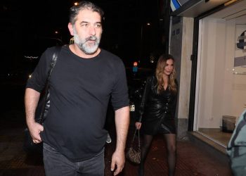 Δέσποινα Βανδή – Βασίλης Μπισμπίκης: Έκαναν την πρώτη τους επίσημη κοινή εμφάνιση
