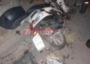 Πάτρα: Τροχαίο με δύο σοβαρά τραυματίες έξω από στρατόπεδο