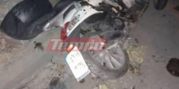 Πάτρα: Τροχαίο με δύο σοβαρά τραυματίες έξω από στρατόπεδο