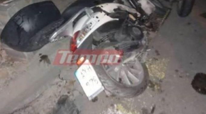 Πάτρα: Τροχαίο με δύο σοβαρά τραυματίες έξω από στρατόπεδο