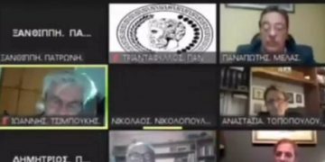 Χαμός σε συνεδρίαση του δημοτικού συμβουλίου – «Ρε άει φτυσ’ τα @@ σου ρε» (video)