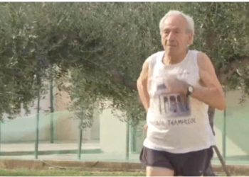 Alldaynews.gr Στέλιος Πρασσάς: Μαραθωνοδρόμος ετών 90-Έτοιμος για αύριο (video)