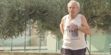 Στέλιος Πρασσάς: Μαραθωνοδρόμος ετών 90-Έτοιμος για αύριο (video)