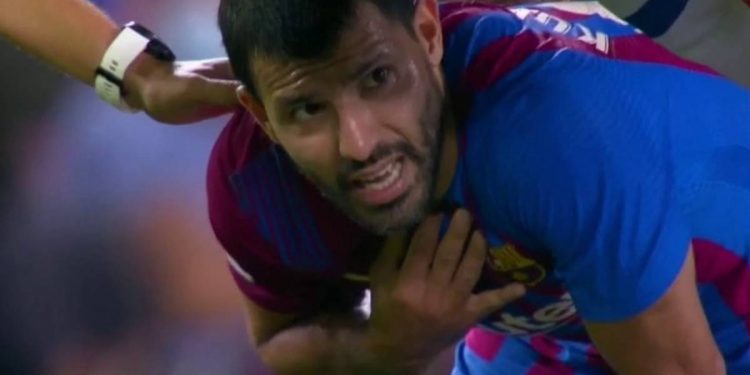 Σοκ με τον Αγουέρο: Σταματάει το ποδόσφαιρο λόγω υγείας