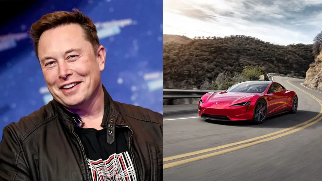 Έλον Μασκ elon musk tesla-roadster