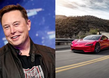 Έλον Μασκ elon musk tesla-roadster