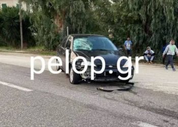 Νεκρός οδηγός μηχανής έξω από την Πάτρα σε σοκαριστικό τροχαίο