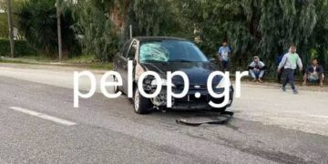 Νεκρός οδηγός μηχανής έξω από την Πάτρα σε σοκαριστικό τροχαίο