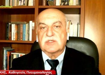 Νίκος Τζανάκης: «Το κακό σενάριο προβλέπει μέχρι και 11.000 κρούσματα τον Δεκέμβριο»