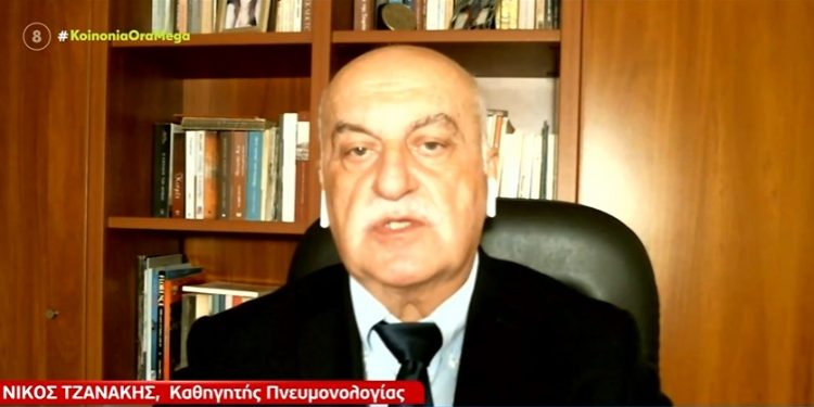 Alldaynews.gr Νίκος Τζανάκης: «Το κακό σενάριο προβλέπει μέχρι και 11.000 κρούσματα τον Δεκέμβριο»