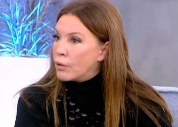 Βάνα Μπάρμπα: ”Κινδυνεύω. Έχει εμπάθεια, έπινε κάτω από το σπίτι”
