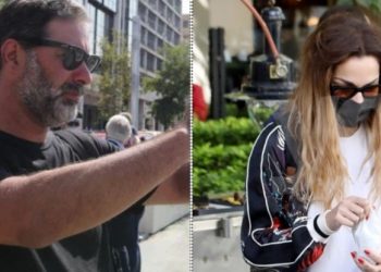 Βανδή-Μπισμπίκης: Χοντρό επεισόδιο έξω από το Athenee