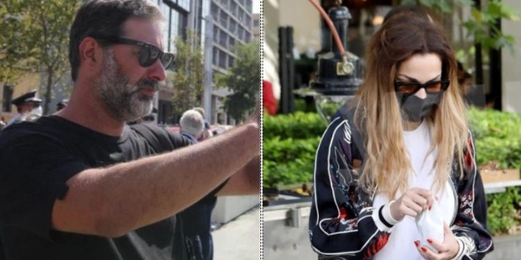 Βανδή-Μπισμπίκης: Χοντρό επεισόδιο έξω από το Athenee