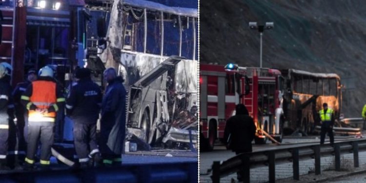 Κόλαση στη Βουλγαρία: 46 Νεκροί-Τα 12 είναι μικρά παιδιά[photos]