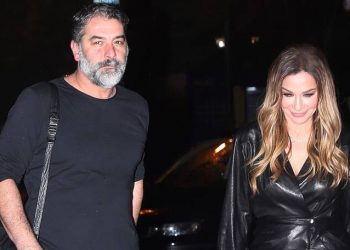 Δέσποινα Βανδή – Βασίλης Μπισμπίκης: Έκαναν την πρώτη τους επίσημη κοινή εμφάνιση