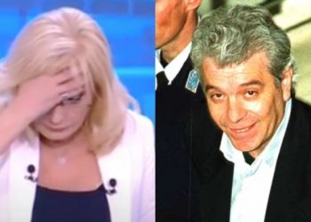 Η στιγμή που η Νικολούλη μαθαίνει στον «αέρα» ότι αποφυλακίστηκε ο Καββαδίας που απειλούσε να τη σκοτώσει (vid)