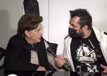 Μάρα Μεϊμαρίδη κατά J2US: «Η επιτροπή θέλει να με διώξει – Έχω τις πληροφορίες μου» (Video)