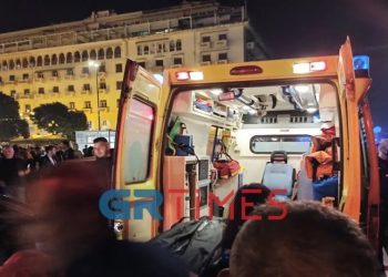 Θεσσαλονίκη-Πριν Λίγο: Τον έβγαλαν Νεκρό από τη θάλασσα μπροστά στην Αριστοτέλους (φωτο, video)