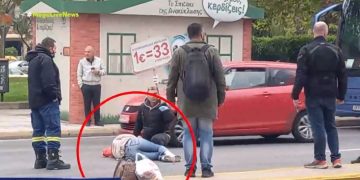 Alldaynews.gr Τροχαίο στη Λεωφόρο Συγγρού: Μηχανή εκσφενδόνισε γυναίκα στο αντίθετο ρεύμα (video)