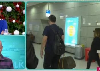 Μπισμπίκης προς δημοσιογράφους: θέλω να εξαφανιστείτε… (video)