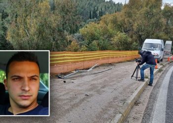 Τραγωδία στην Κατεχάκη: Θρήνος για τον 27χρονο Παντελή και την 23χρονη συνοδηγό[photos][video]