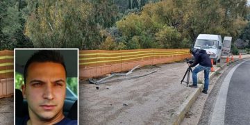 Τραγωδία στην Κατεχάκη: Θρήνος για τον 27χρονο Παντελή και την 23χρονη συνοδηγό[photos][video]