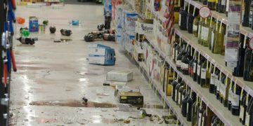 Alldaynews.gr Καλιφόρνια: Δευτερόλεπτα πριν τα 6,2 Ρίχτερ 500.000 άνθρωποι ήξεραν ότι θα κάνει σεισμό