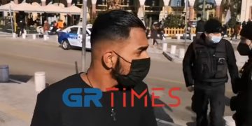 Alldaynews.gr Θεσσαλονίκη: Έχει δεχτεί 8 πρόστιμα για μάσκα «Το θεωρούσα Κλάιν Μάιν… Εντάξει σιγά..»