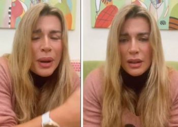 Λύγισε η Έρρικα Πρεζεράκου: «Τώρα περνάω το πένθος μου, συνέβησαν και πράγματα που δεν τα ξέρετε»[video]