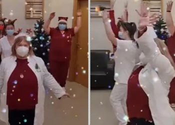 Γιατροί και νοσηλευτές στις Σέρρες χορεύουν στην κλινική και στέλνουν μήνυμα αισιοδοξίας[video]