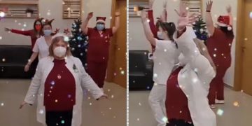 Γιατροί και νοσηλευτές στις Σέρρες χορεύουν στην κλινική και στέλνουν μήνυμα αισιοδοξίας[video]