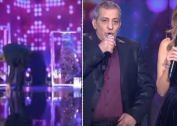 J2US: Ο Θέμης Αδαμαντίδης έχασε το μικρόφωνο και έκανε… ζεϊμπέκικο για να το πιάσει[video]