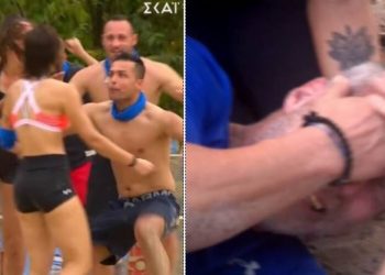 Survivor: Ο πρώτος αγώνας, ο σοβαρός τραυματισμός και ο πρώτος υποψήφιος προς αποχώρηση[video]