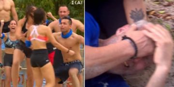 Survivor: Ο πρώτος αγώνας, ο σοβαρός τραυματισμός και ο πρώτος υποψήφιος προς αποχώρηση[video]