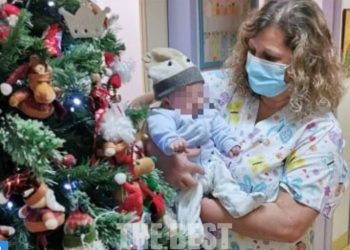 Τα κατάφερε ο μικρός μας Ήρωας! Εξιτήριο για τον μικρό Νεκτάριο που είχε αεροβαπτιστεί σε ΜΕΘ[photos]